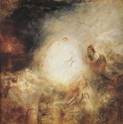 Joseph Mallord William Turner Undine giving the ring  to Masaniello,fisherman of Naples (mk31)